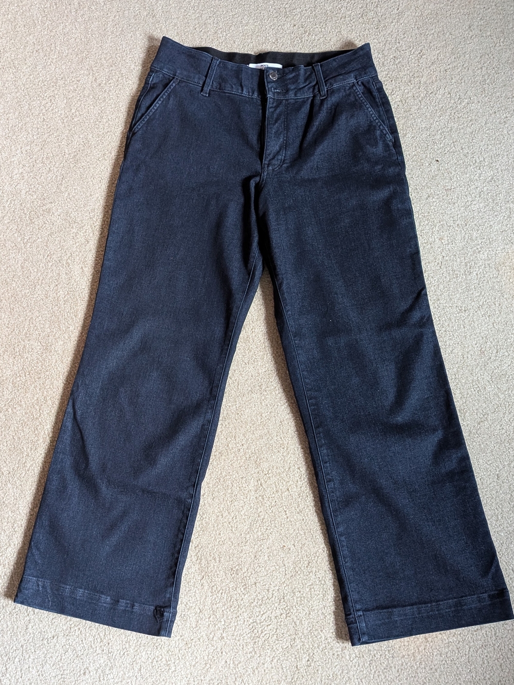 Ricki's Women's Straight-Leg Jeans in Dark Blue
